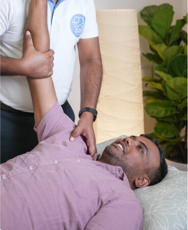 Advanced Physiotherapy at clinic