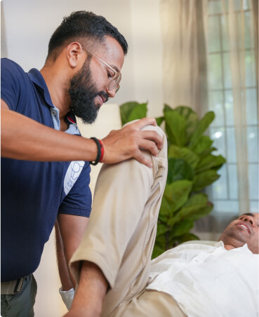 Advanced Physiotherapy at clinic