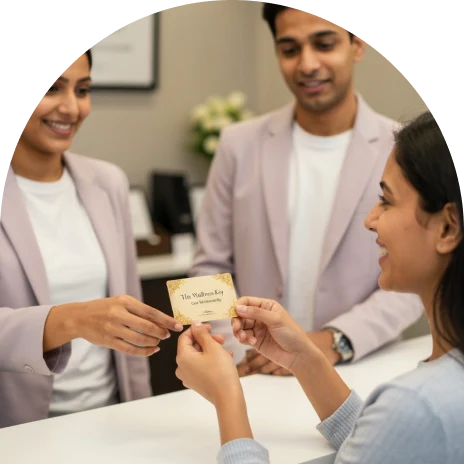 wellness key membership card
